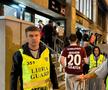 Rapid, în haine noi! Imagini de colecție cu jucătorii » Apariție de gală la debutul lui Marius Șumudică pe Giulești