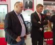 Cristi Borcea, fostul patron de la Dinamo, a fost prezent în „Ștefan cel Mare”, pentru a-i aduce un omagiu fostului antrenor și jucător Gigi Mulțescu, decedat duminică, 15 septembrie.