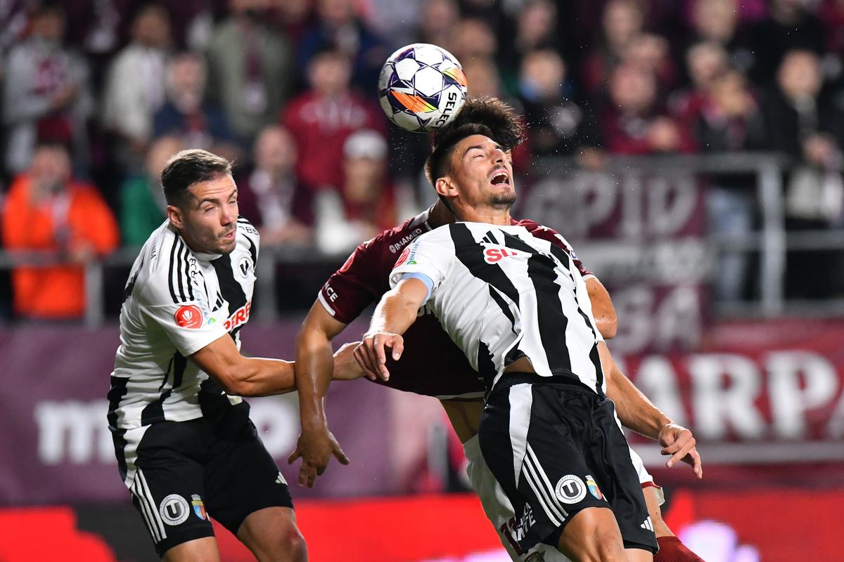 „Se pare că metoda asta funcționează” » Sabău dezvăluie secretul, după demonstrația de fotbal a lui U Cluj în Giulești