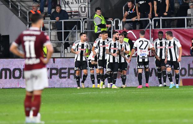 Rapid spre nicăieri! Franjuri la revenirea lui Marius Șumudică în Giulești, alb-vișiniii au fost la pământ cu U Cluj! Clasamentul în Superliga