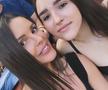 Adrian Cristea împreună cu Denisa Nechifor și fiica lor, Rania