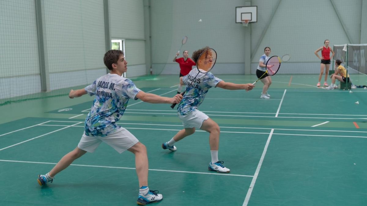 Maxim Iacob, speranța badmintonului românesc
