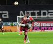 Fundașul central Joyskim Dawa (28 de ani) i-a dat replica lui Louis Munteanu (22), după ce atacantul l-a luat peste picior la finalul partidei CFR Cluj - FCSB, scor 2-2, din runda #9 din Superliga.