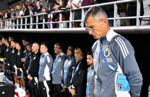 Marea temere a lui Ioan Ovidiu Sabău, chiar dacă U Cluj este lider în Superliga: „Asta sper”