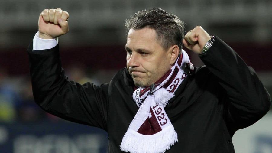 Marius Șumudică, foto: Facebook FC Rapid 1923 Va fi spectacol pe Giulești! Câte bilete s-au vândut la Rapid - U Cluj, primul meci „acasă” după revenirea lui Marius Șumudică