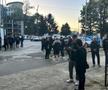 Rapid - U Cluj, poze înainte de meci