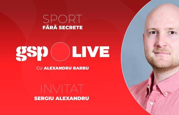 Azi, la GSP Live: concluzii după CFR Cluj - FCSB + Universitatea Craiova, înfrângere-șoc în Liga 1