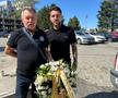 Familia Dinamo și-a luat rămas-bun de la Gigi Mulțescu și Valentin Samungi! Foștii mari sportivi au fost depuși la muzeul din Ștefan cel Mare + Momente copleșitoare cu Alexandru Băluță