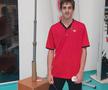 Maxim Iacob, speranța badmintonului românesc