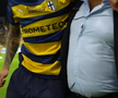 Imaginile durerii! Valentin Mihăilă s-a accidentat și nu a putut să iasă singur de pe gazon » Panică pentru Mircea Lucescu