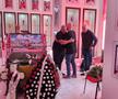 Familia Dinamo și-a luat rămas-bun de la Gigi Mulțescu și Valentin Samungi! Foștii mari sportivi au fost depuși la muzeul din Ștefan cel Mare + Momente copleșitoare cu Alexandru Băluță