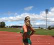 Sprintera australiană Bree Rizzo/ Foto: Instagram