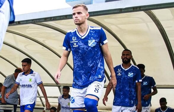 CFR Cluj a anunțat transferul unui brazilian de 22 de ani