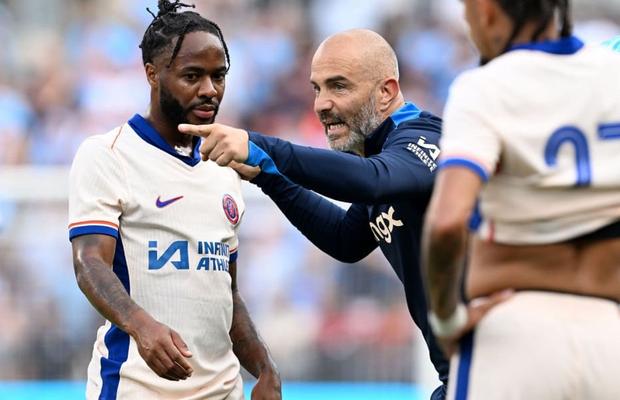 Enzo Maresca, răspuns brutal cu privire la viitorul lui Raheem Sterling la Chelsea: „Se antrenează pe un alt teren, la o altă oră”