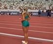 Fosta dansatoare a făcut senzație pe pistă la Campionatele Mondiale de Atletism de la Tokyo