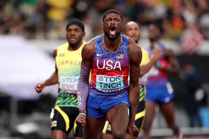 Cordell Tinch / FOTO: GettyImages