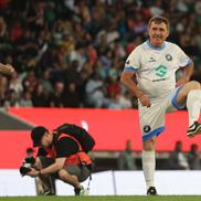 Gică Hagi la evenimentul Legends Charity Game FOTO: Ionuț Iordache (GSP)