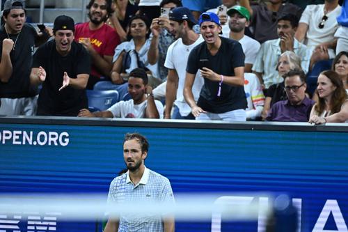 Daniil Medvedev, la US Open/Foto: Imago Images