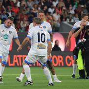Gică Hagi la evenimentul Legends Charity Game FOTO: Ionuț Iordache (GSP)