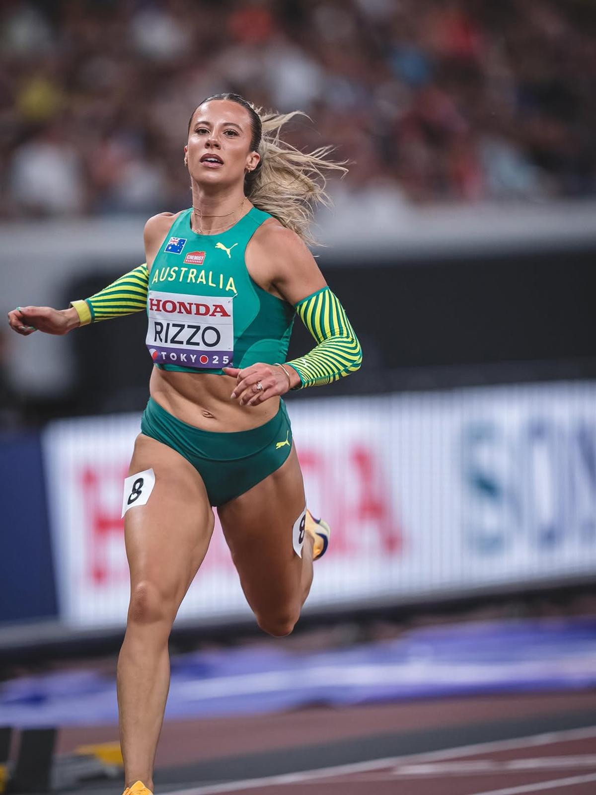 Fosta dansatoare a făcut senzație pe pistă la Campionatele Mondiale de Atletism de la Tokyo