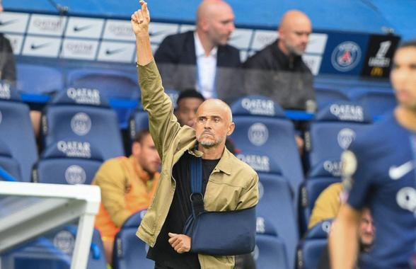 Luis Enrique adoptă la PSG modelul din rugby: „Am o altă perspectivă și pot lua deciziile chiar de la pauză”