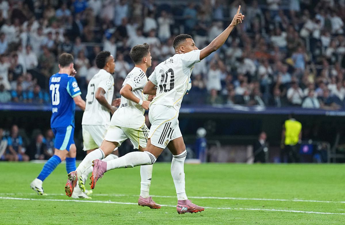 Real Madrid - Marseille/ foto: Getty Images