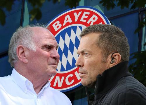 Uli Hoenes vs Lothar Matthaus / Foto: Imago