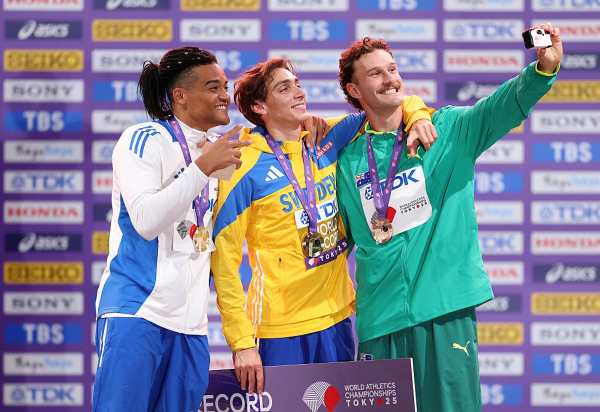 Senzația olimpică s-a căsătorit în secret cu iubita-model: cum a fost dat de gol