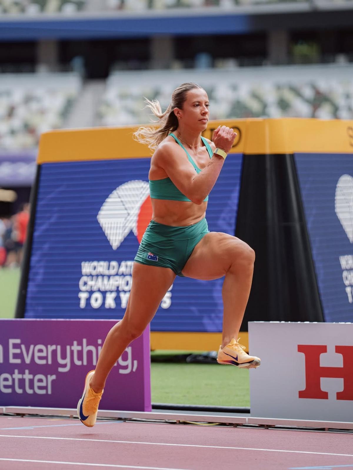 Fosta dansatoare a făcut senzație pe pistă la Campionatele Mondiale de Atletism de la Tokyo