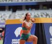 Fosta dansatoare a făcut senzație pe pistă la Campionatele Mondiale de Atletism de la Tokyo