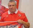 Cornel Țălnar a vorbit despre strategia lui Dinamo / Sursă foto: Facebook