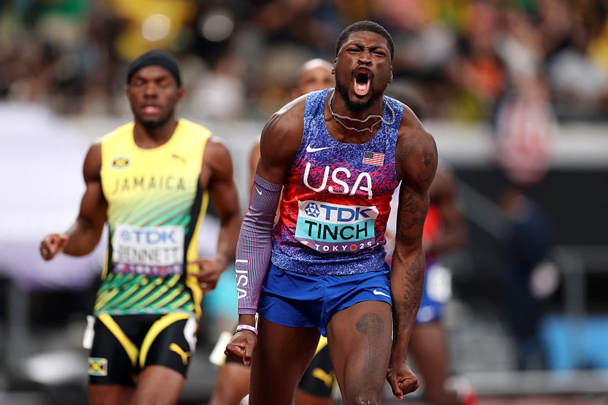 Ce poveste! Cordell Tinch, de la fabrica de hârtie igienică la titlul de campion mondial la Tokyo