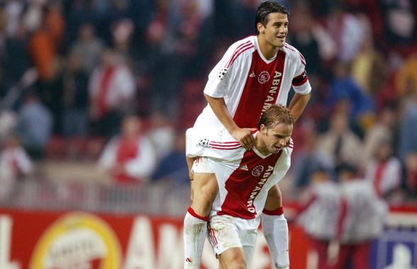 Chivu, lăudat de un fost coleg de la Ajax: „Cristian este un lider înnăscut. Se va descurca bine și ca antrenor”