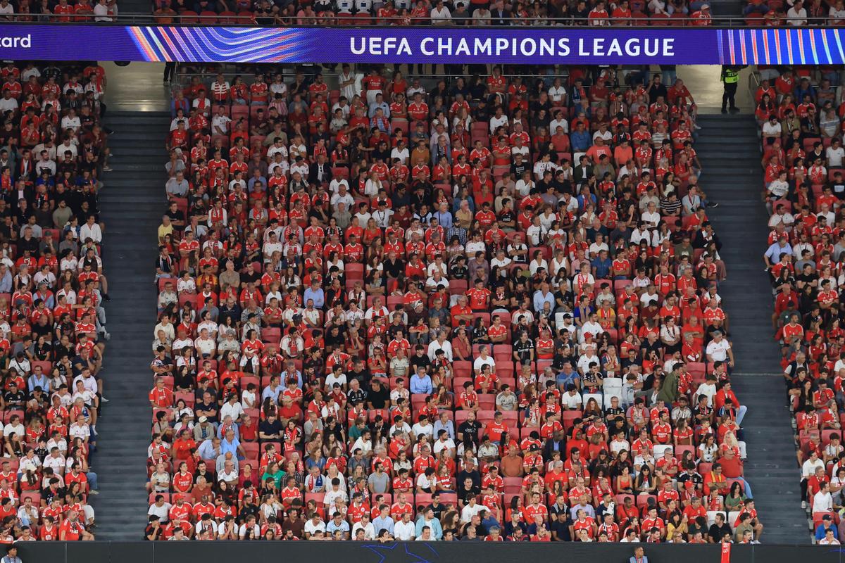 Benfica - Qarabag, cadre de Ionuț Iordache