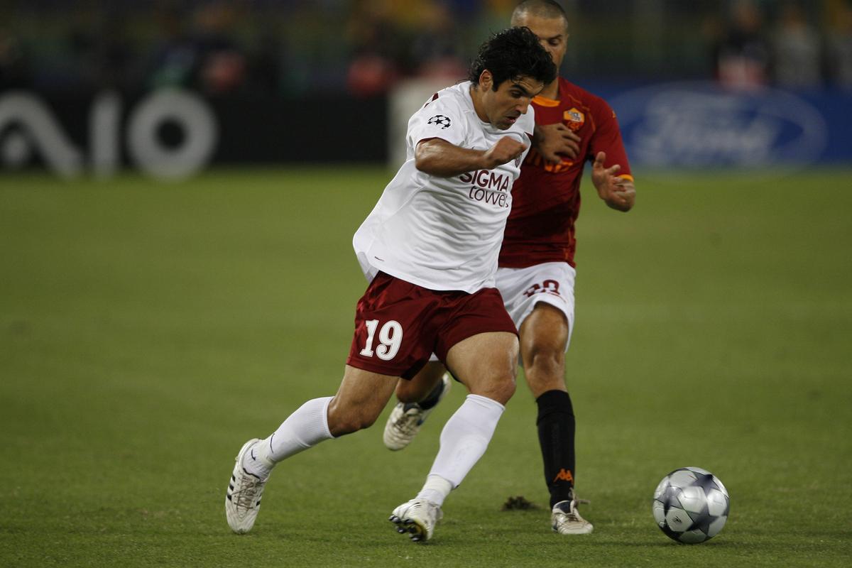 AS Roma - CFR Cluj 1-2, 16 septembrie 2008 // FOTO: Arhiva GSP
