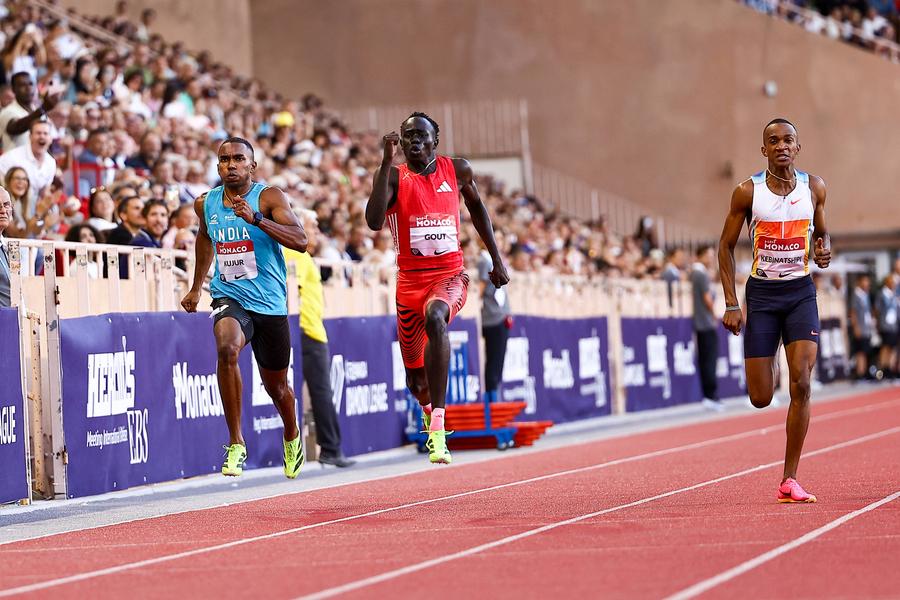 Gout Gout pe pistă FOTO Imago Images Debutul pe care îl așteaptă o lume întreagă » Australianul Gout Gout intră în concurs la Campionatele Mondiale de Atletism de la Tokyo