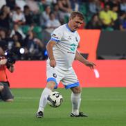 Gică Hagi la evenimentul Legends Charity Game FOTO: Ionuț Iordache (GSP)