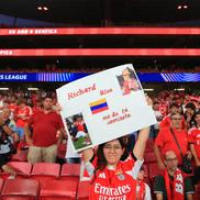 Benfica - Qarabag, cadre de Ionuț Iordache (GSP)