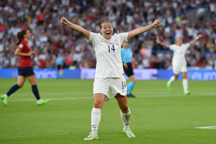 Francesca Kirby / foto: Getty