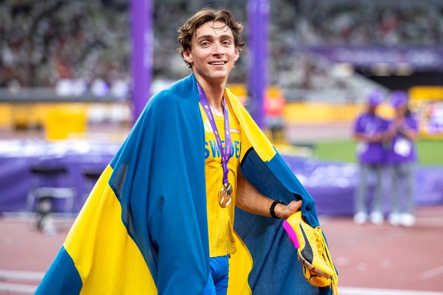 Pasionat de golf și muzică, Armand Duplantis a avut un an perfect în atletism: „Setea și motivația sunt 100% încă prezente”
