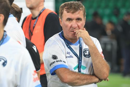 Gică Hagi la evenimentul Legends Charity Game FOTO: Ionuț Iordache (GSP)