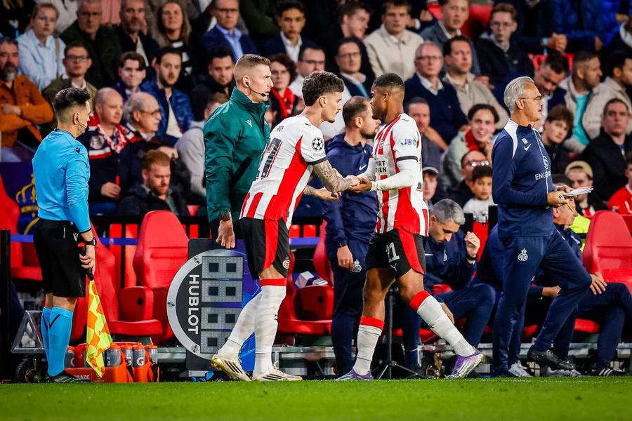 Dennis Man a debutat în Champions League/ foto Imago Images Antrenorul lui Dennis Man, după eșecul rușinos din Ligă: „Jucătorii spun multe imediat după un meci”