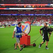 Benfica - Qarabag, cadre de Ionuț Iordache (GSP)