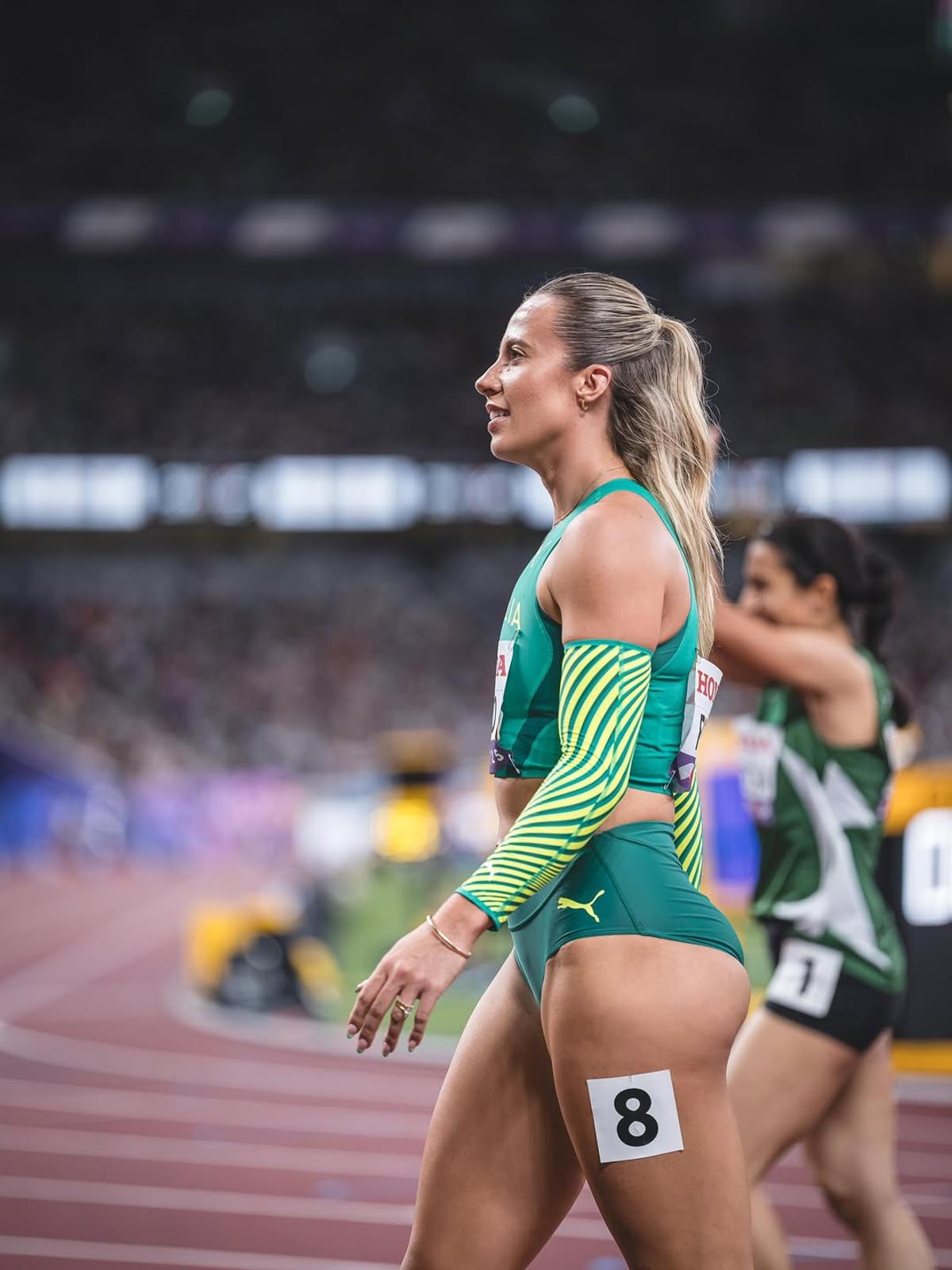 Fosta dansatoare a făcut senzație pe pistă la Campionatele Mondiale de Atletism de la Tokyo