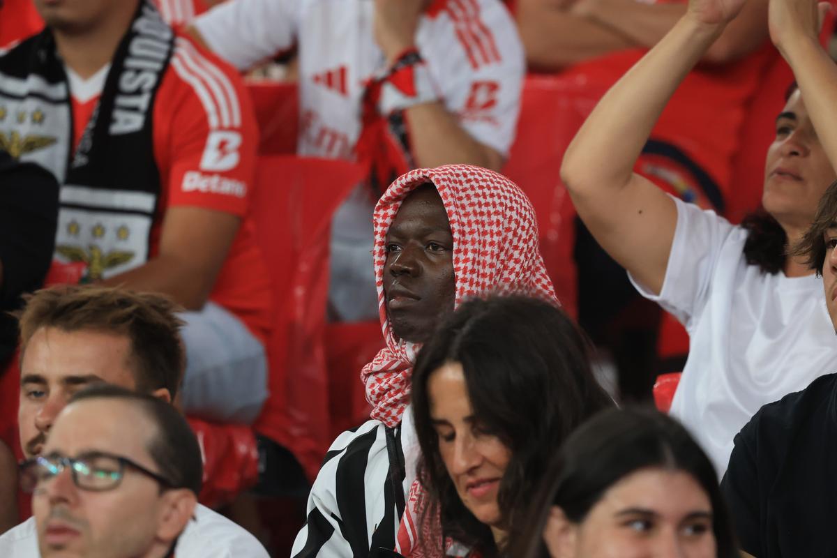 Benfica - Qarabag, cadre de Ionuț Iordache