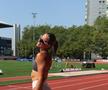 Fosta dansatoare a făcut senzație pe pistă la Campionatele Mondiale de Atletism de la Tokyo