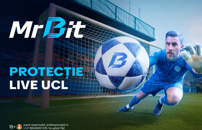Pont pentru meciul Real – Marseille și freebet de 50 RON la Liga Campionilor de la Mr Bit!