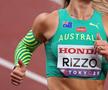 Fosta dansatoare a făcut senzație pe pistă la Campionatele Mondiale de Atletism de la Tokyo