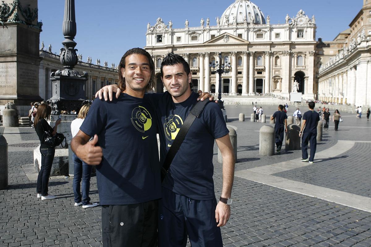 Fix 17 ani de când zidarul Culio a răpus gladiatorii » Imagini memorabile de pe Olimpico + Amintirile „Papei de la Roma”: „Fază tare cu Trică în vestiar”