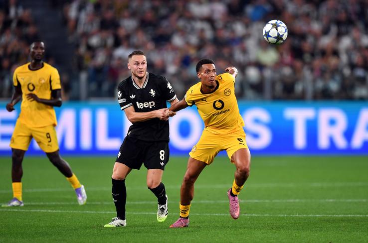 Juventus - Borussia Dortmund, în etapa #1 din Liga Campionilor (sezonul 2025/2026) // FOTO: Getty Images